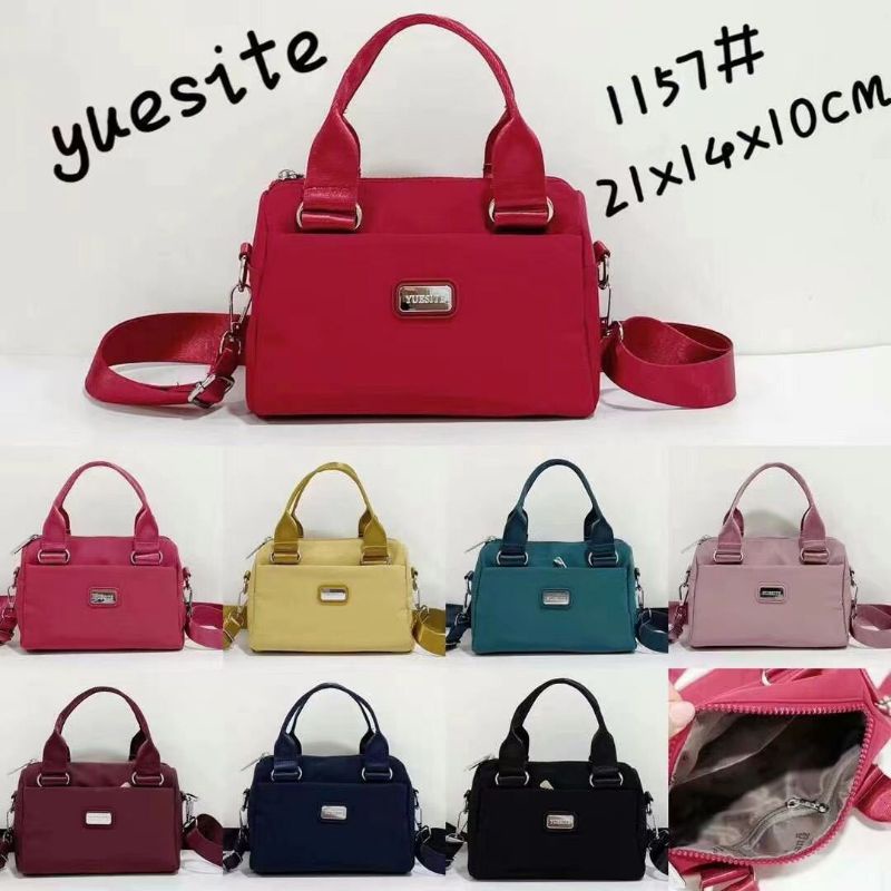 TAS SELEMPANG &amp; JINJING PEREMPUAN BY 1157.