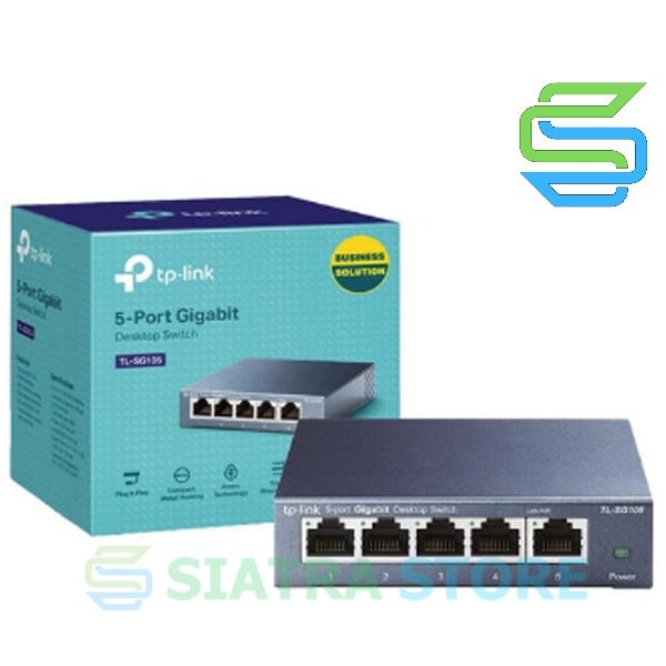 TP-LINK TL SG105 5-Port Gigabit Desktop Switch