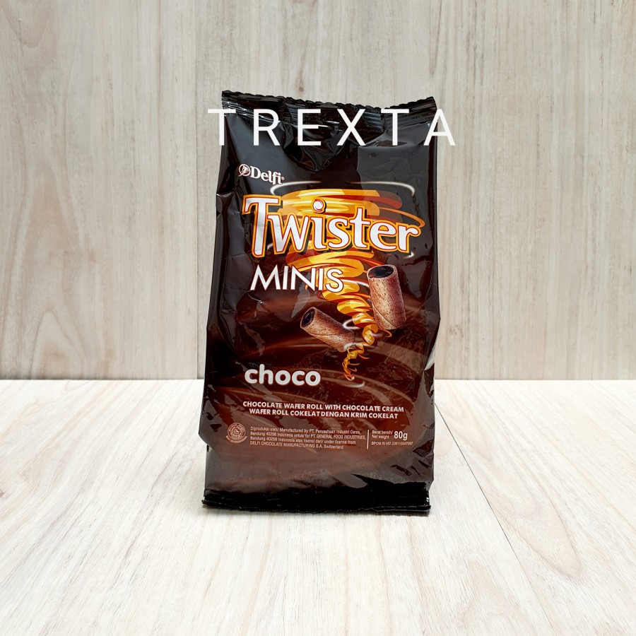 

Twister Mini Choco Delfi 70 Gram