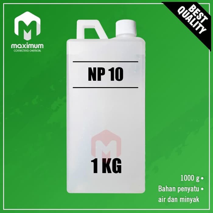NP 10 Nonylphenol Ethoxylate 10 1Kg - Surfactant - Emulsifier