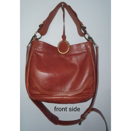 Preloved tas kulit asli brand the meer nya biyantie