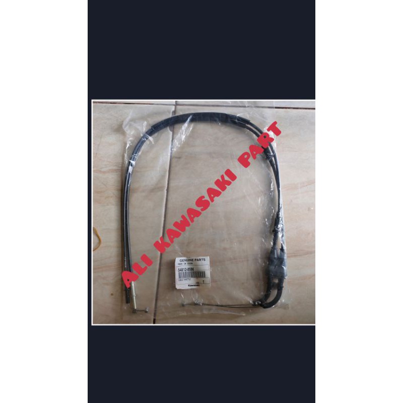 kabel tali gas zx636 zx 636 original