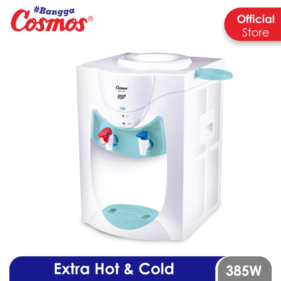 Dispenser Galon Cosmos CWD-1320 CWD 1320 Extra Hot Dan Cold