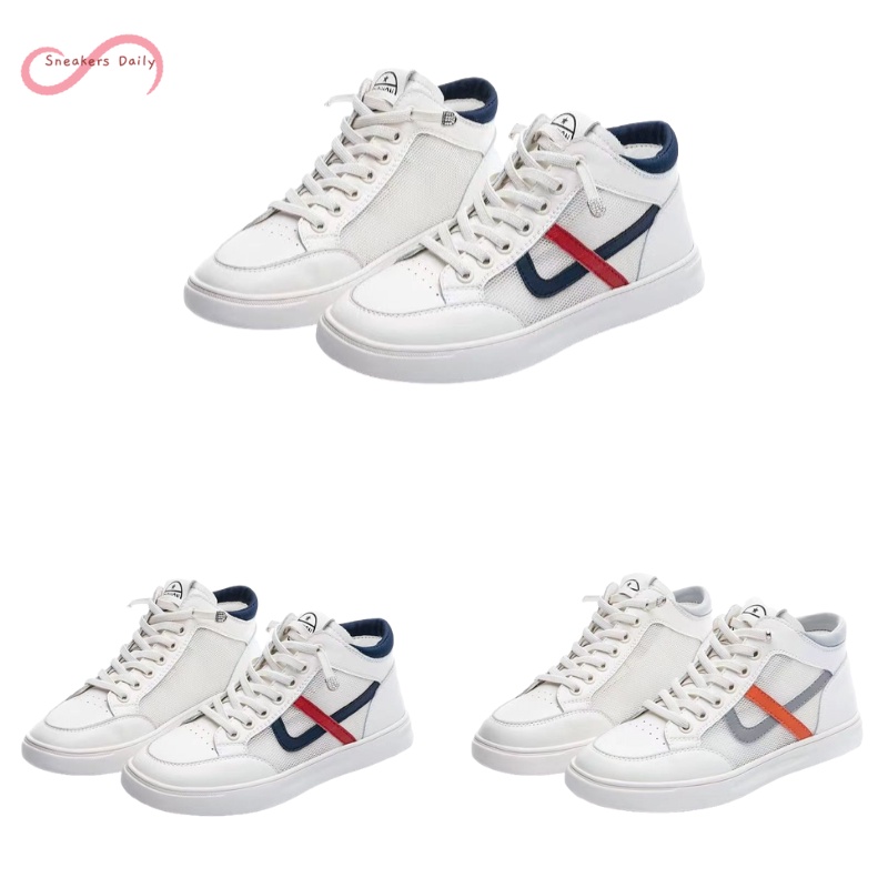 COD Sneakersdaily 6809 Sepatu Sneakers Wanita Casual Shoes White