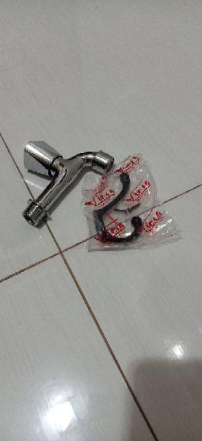 Capstok Gantungan Baju 2 Hook Warna Dof Merk Winna