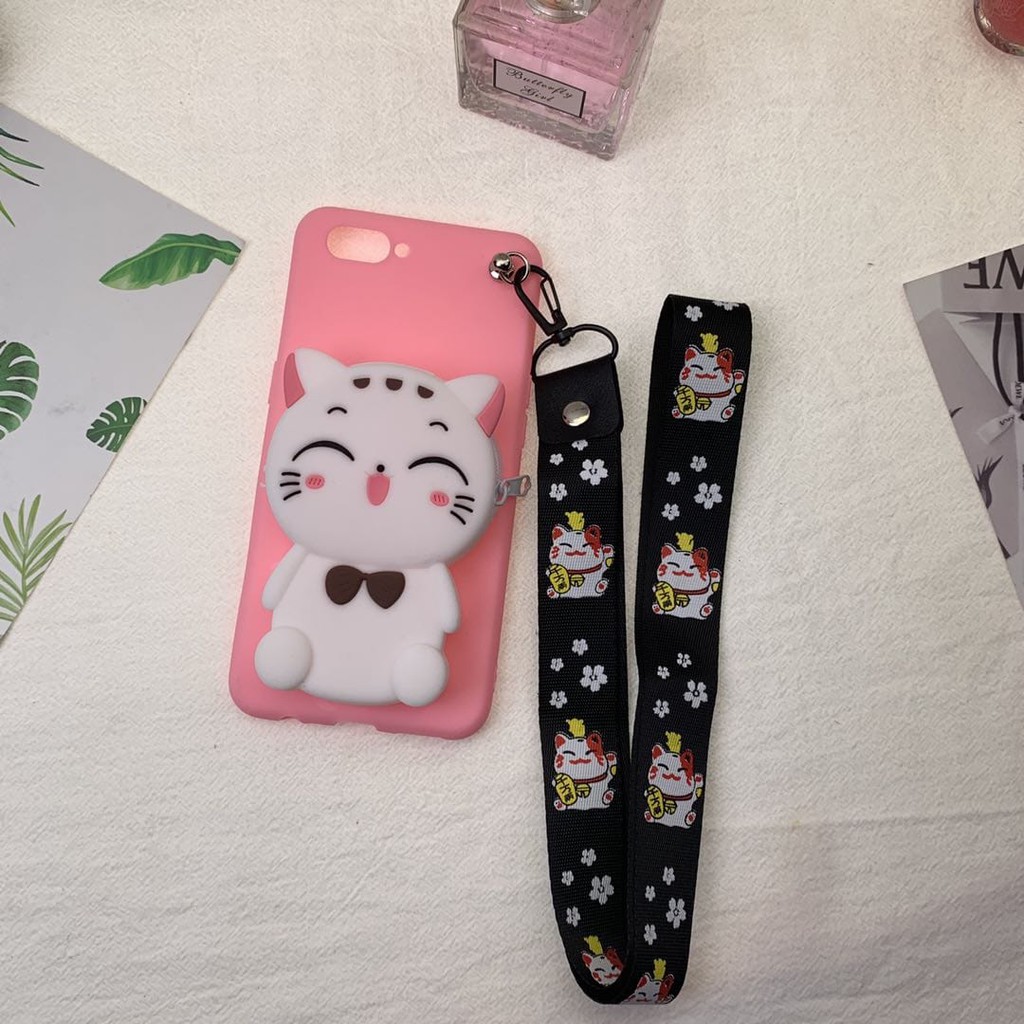 Case Disnnei Plus Dompet Dan Tali Samsung A21