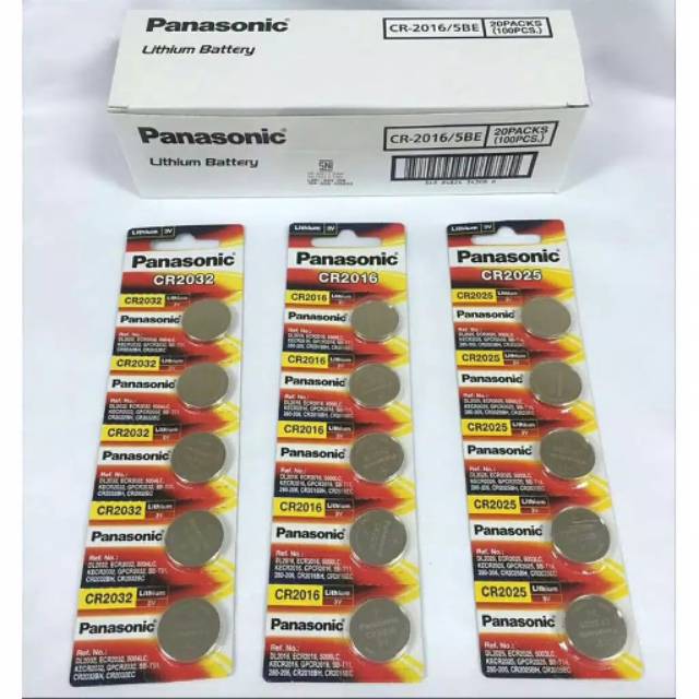 Panasonic CR2025 - baterei panasonic