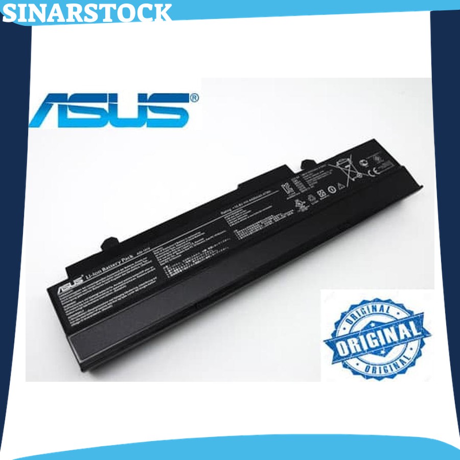 batrai batere  Baterai Laptop Asus Eee PC 1015,1016,1215,1215P,1215N Series Original