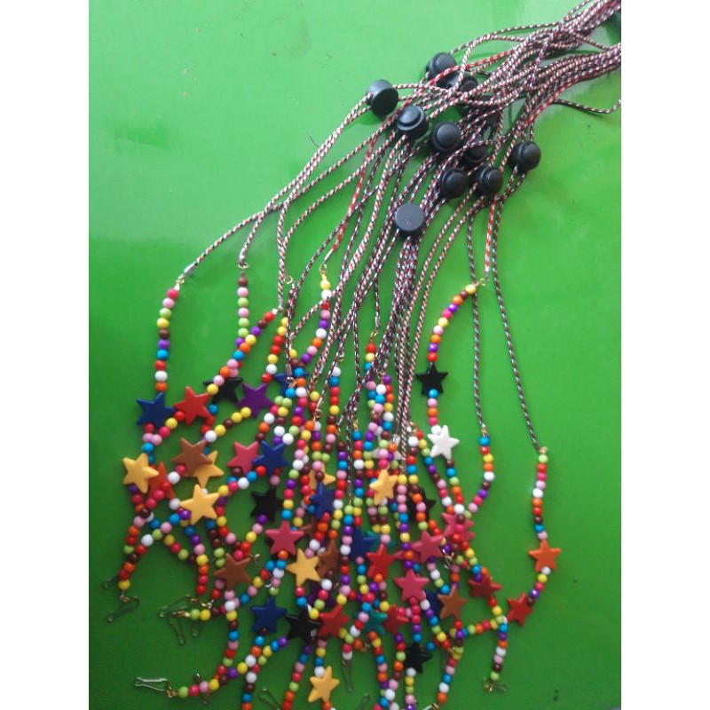 tali masker 2 fungsi