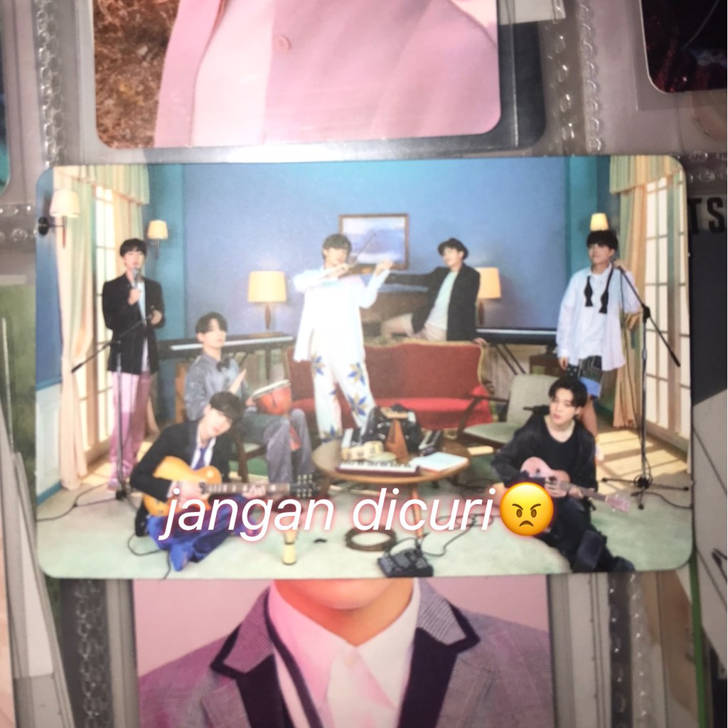 Pc BE Essential Group BTS - BOOKED