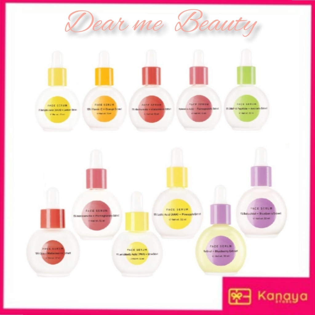 DEAR ME BEAUTY SINGLE ACTIVATOR FACE SERUM 12mL &amp; 32mL