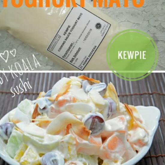 

Diskon✔️KEWPIE Cooking Sauce Yoghurt Mayo 1 Kg │ Mayonnaise Yogurt Salad Buah|RA9