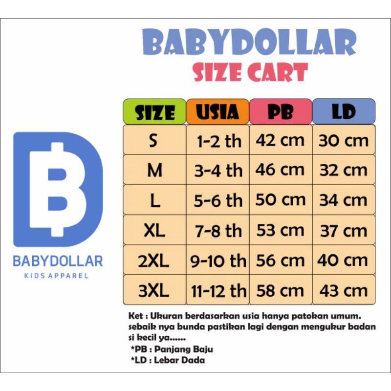 KAOSANAK BRAND INDIE // KAOS ANAK KEREN / BABY DOLLAR KIDS APPAREL // KAOSDISTRO ANAKMURAH