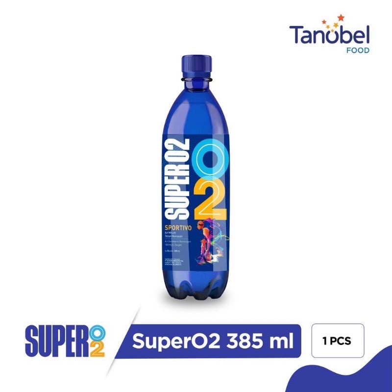 Jual Air Oksigen Super O2 385ml Indonesiashopee Indonesia 