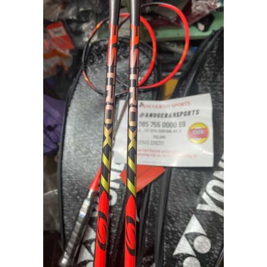 NEW Raket Badminton Yonex Astrox 77 NEW COLOR (SHINE RED) + BG 66 ULTIMAX ORIGINAL