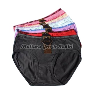 (L XL XXL) GROSIR 12 PCS CELANA DALAM WANITA 1 LUSIN MURAH CD WANITA LUSINAN VINA