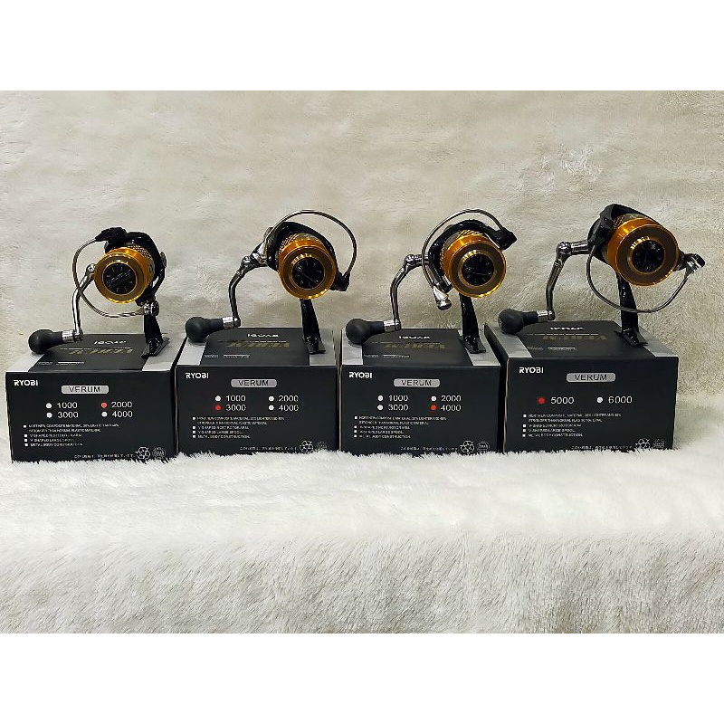 Reel pancing Ryobi Verum 2000 / 3000 / 4000 / 5000