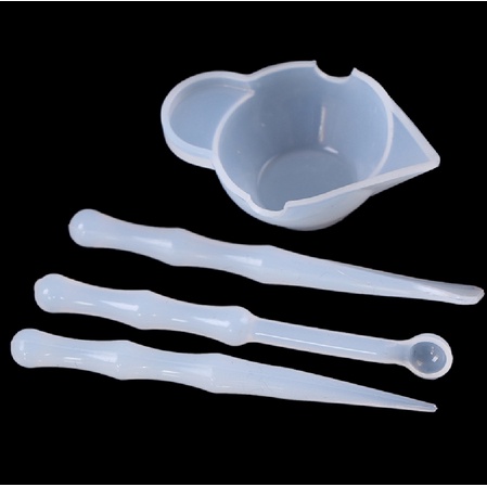 Cetakan Resin Mangkok Aduk Bahan Silikon Membuat Perhiasan Handmade Mangkuk Wadah Silicone Mold Cup Sillicon Silicon Tahan Recine Peralatan Perlengkapan Tools Alat Pengaduk Resin Kerajinan Prakarya Kesenian Epoxy Murah Termurah Grosir Prakarya Malang