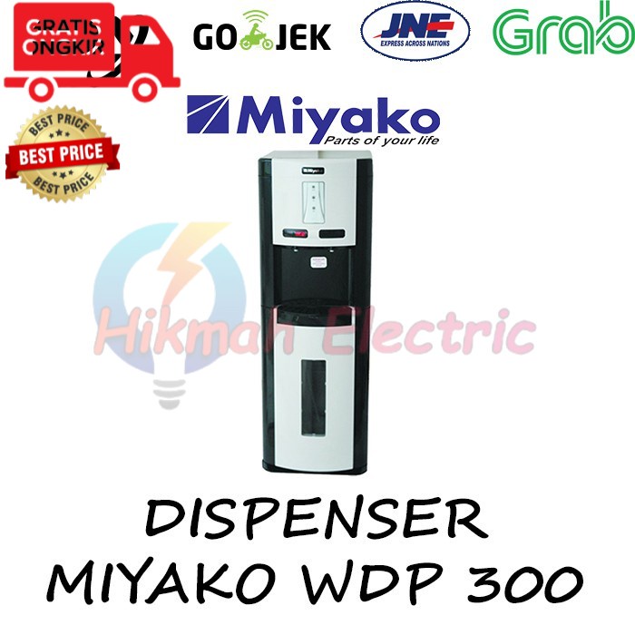 DISPENSER MIYAKO WDP300 HOT AND COOL