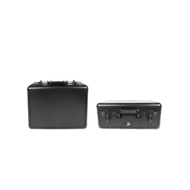 Beauty case lampu / beautycase lampu led / tas kosmetik