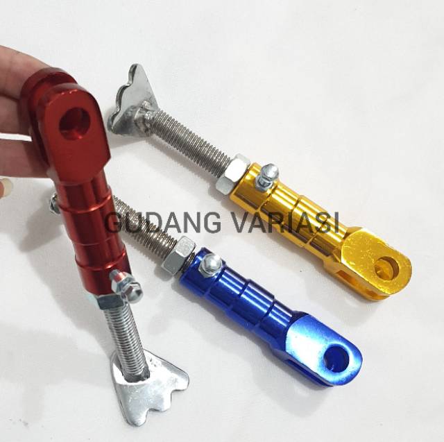 standar samping Model Ceker Ayam Universal Ring 14 - 17 Cnc Stelan Full cnc Motor beat vario scoopy mio fino xeon mio j mio sporty beat fi beat cbs dll Bebek supra jupiter z vega nuovo