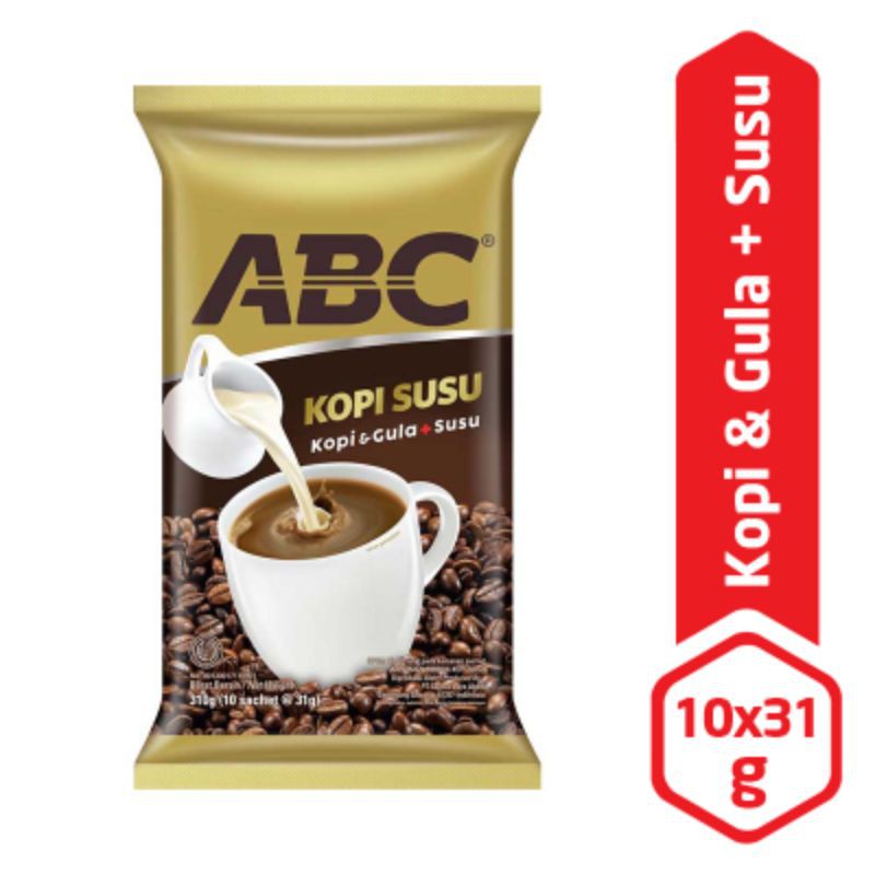 

ABC Kopi Susu 10 x 30gr