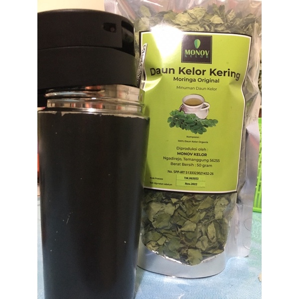

Daun kelor kering (ORGANIK)