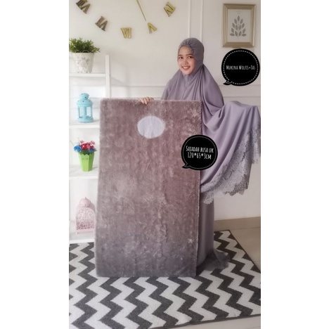 Sajadah Jumbo Busa Premium Sajadah Tebal Super