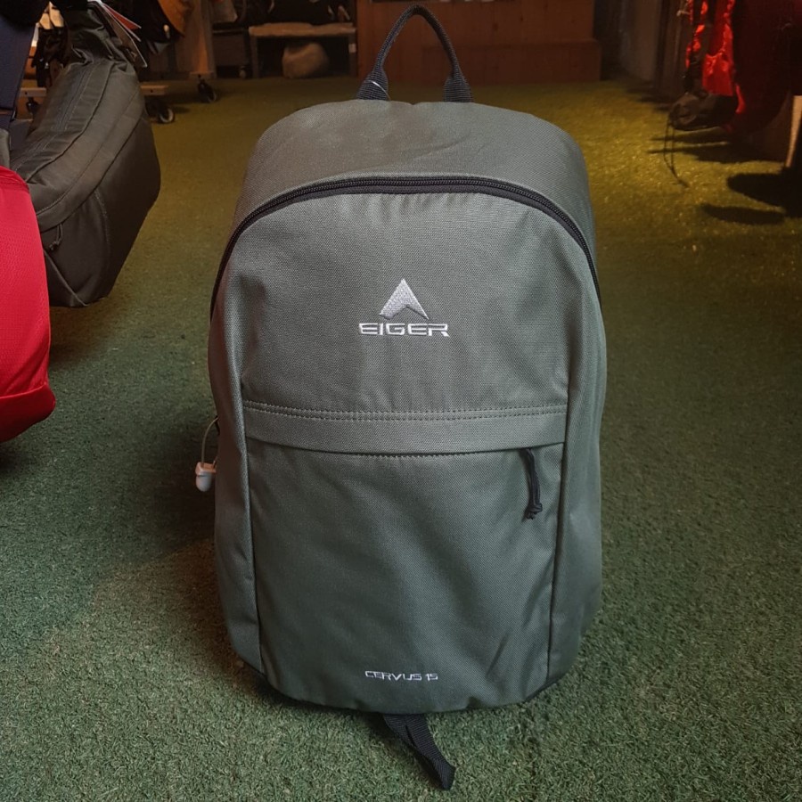 TAS PUNGGUNG ORIGINAL X-CERVUS 15 - GREEN 15L