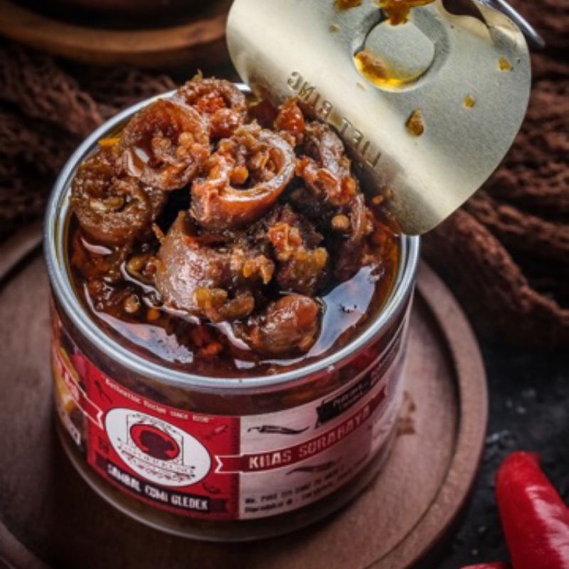 

Sambal Gledek Dapoer Kuno, Sambel Gledek, Sambal Cumi, Sambal bu Rudy, Sambal baby cumi