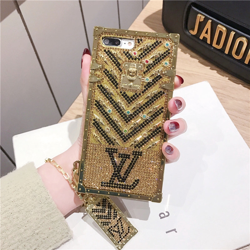 Soft Case OPPO A5 A9 2020 A3S F9 A7 A5S F11 F7 F1S  VIVO S1 V9 V11 V15 pro merek mewah casing 65gc