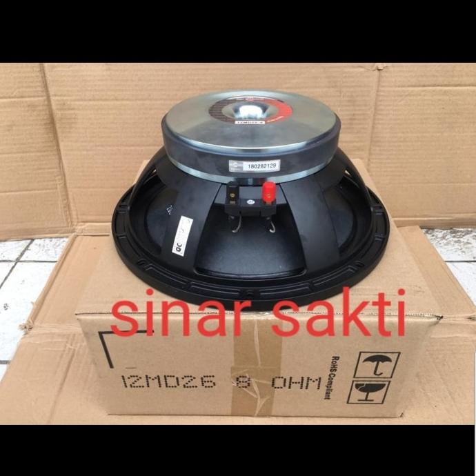 Promo Speaker Jomponen B&C 12Md26/12 Md26 12 Inch
