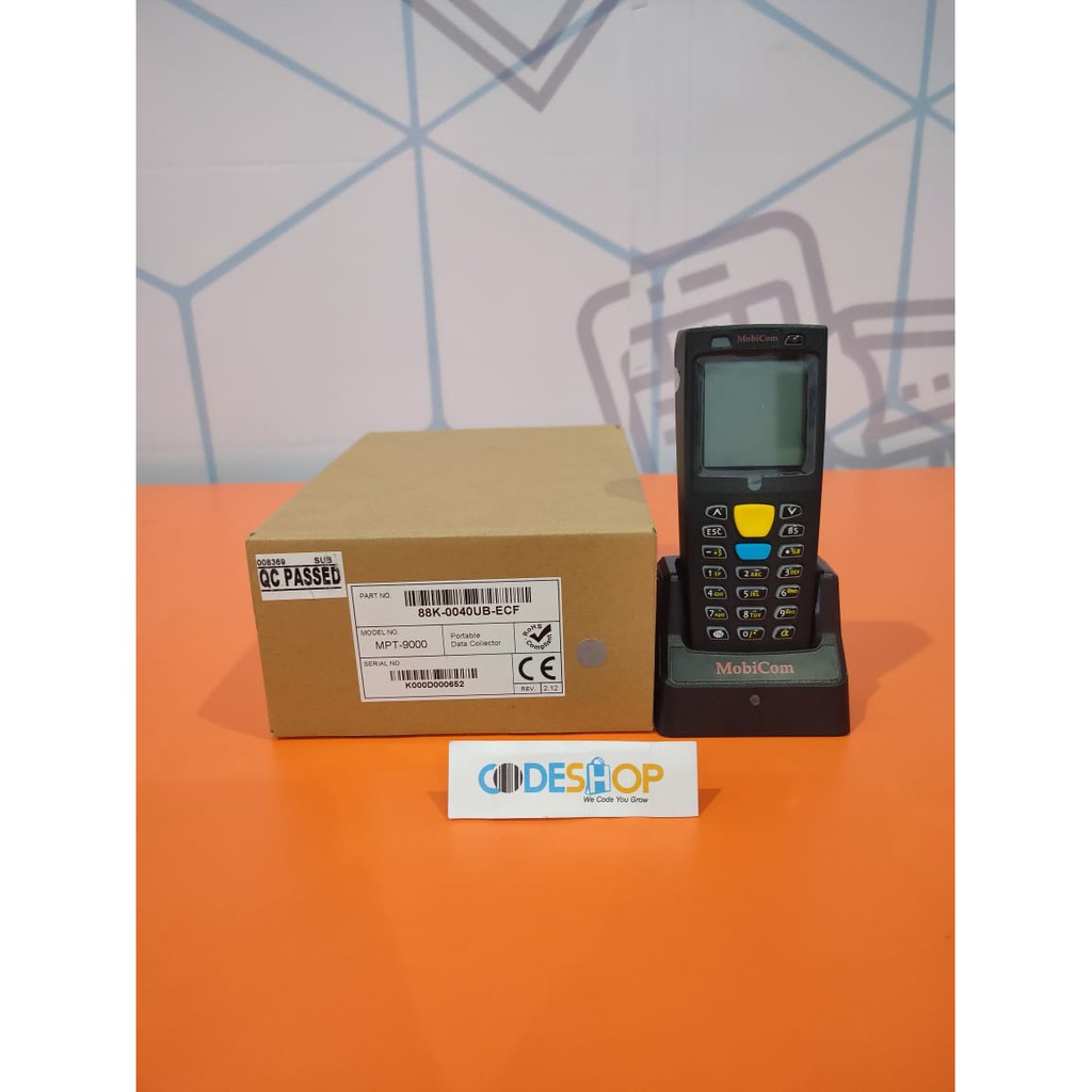 MOBILE SCANNER PDA MOBICOM MP T9000