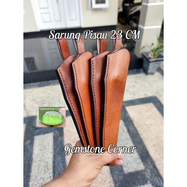 SARUNG KULIT PISAU DURMAZ ARGUT HAYRUS MERT SUPERLUX 23 CM
