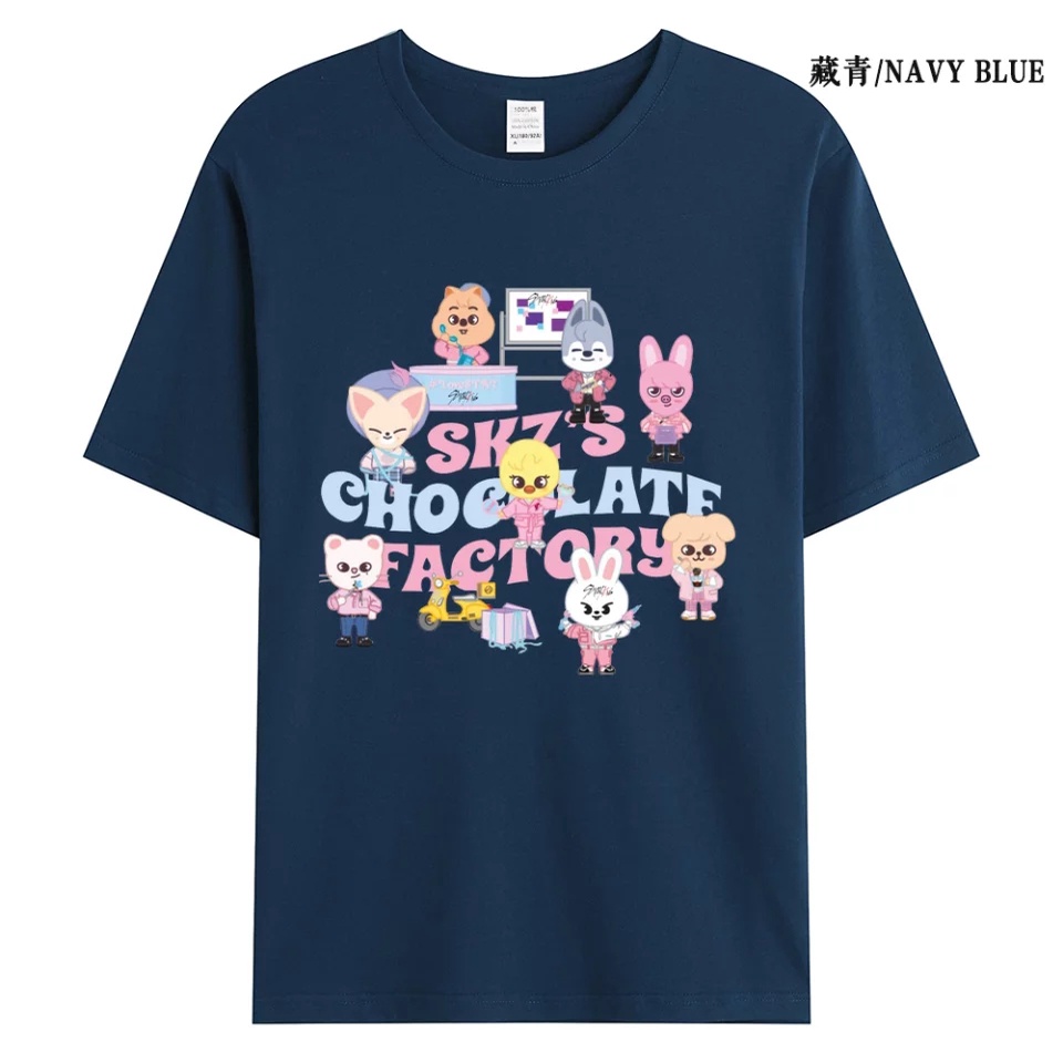 Kaos Skzoo Stray Kids Skz KPop Straykids Full Character Oversize Korean Jumbo Wanita T-shirt Tshirt Stray Kids KPop Character Skz Lengan Pendek Distric Logo Unlock Lee Know Bang Chan Baju Stray Kids Lengan Panjang Oversize Murah T shirt Stray Kids Pria Or