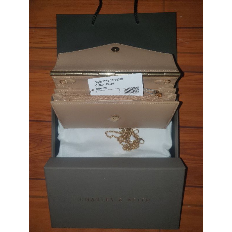 Charles&Keith / CnK / C&K - Mini Long Envelope Wallet