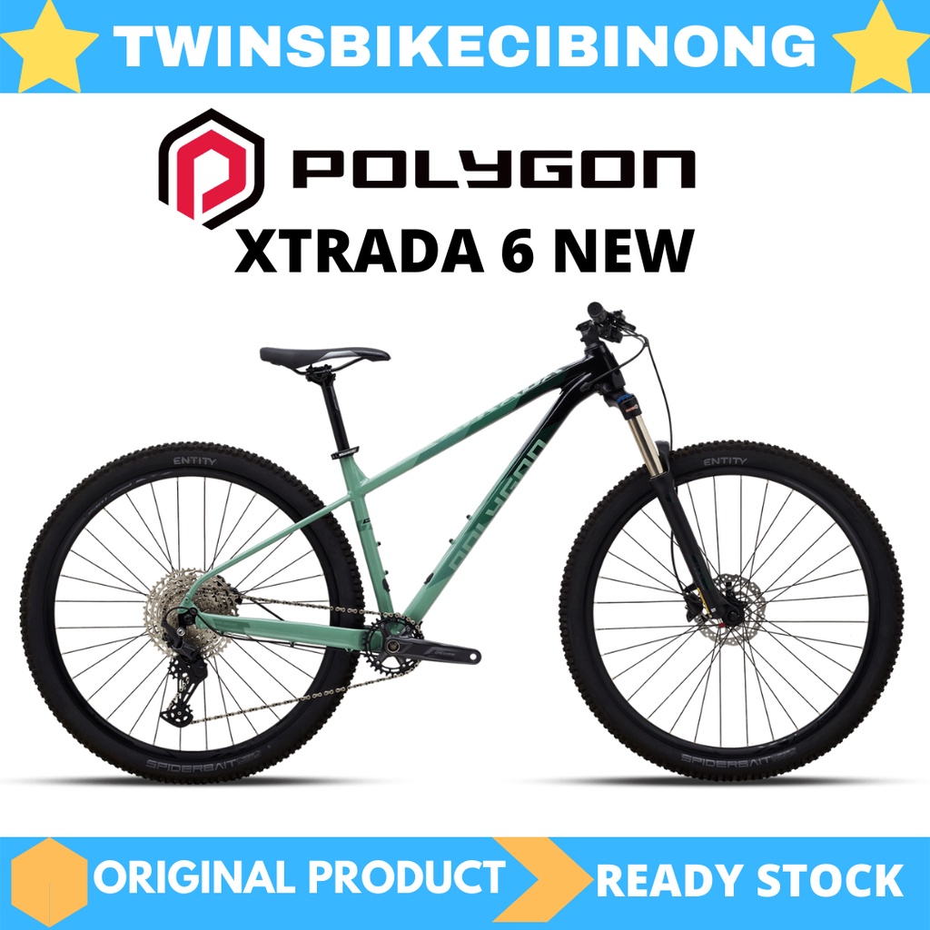 Sepeda Gunung MTB 29 inch POLYGON XTRADA 6 Size M
