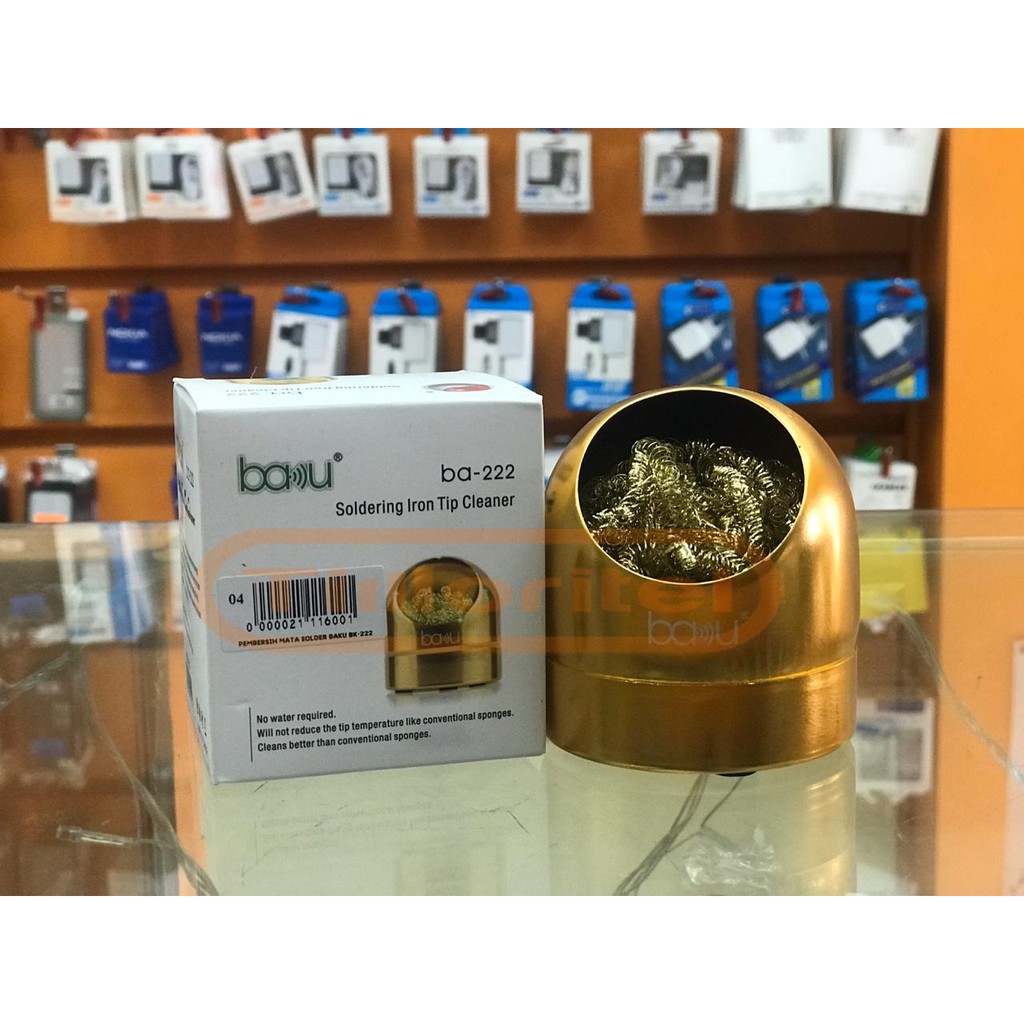 PEMBERSIH MATA SOLDER BAKU BA-222