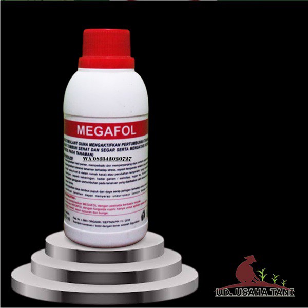 Pupuk Import MEGAFOL 200ml Nutrisi Untuk ketahanan tanaman Pertanian