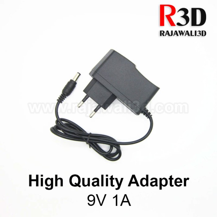 High Quality Adapter 9V 1A Adaptor Arduino Power Supply 220V to 9V