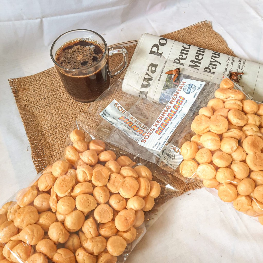 

Soes Kering Renyah, Enak, Gurih