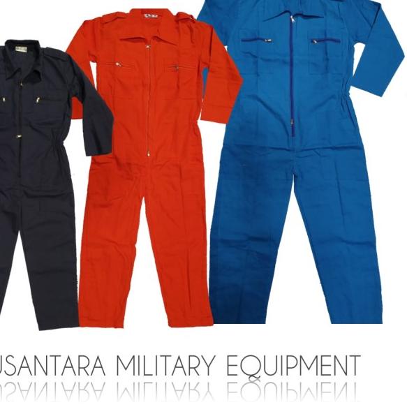 ● Wearpack Coverall - Biru, M ➢