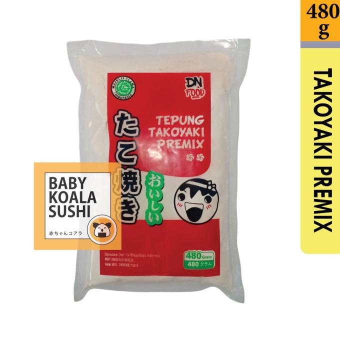 

Tepung Takoyaki Premix Instan 200 gram