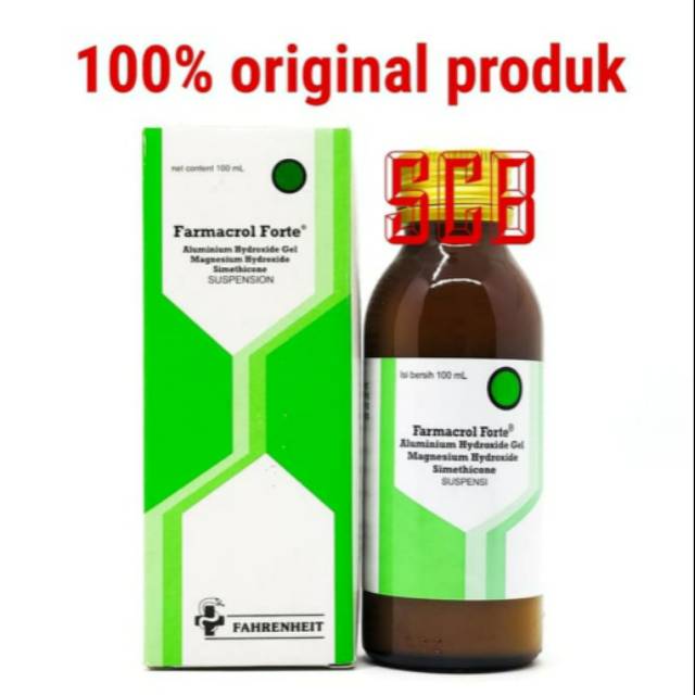 Farmcrol Forte 100 ml (Kecil)