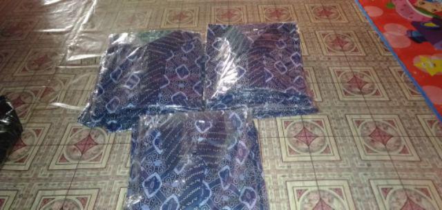 Kemej Batik Pria Kode Pb 104 | Batik Motif Wajik