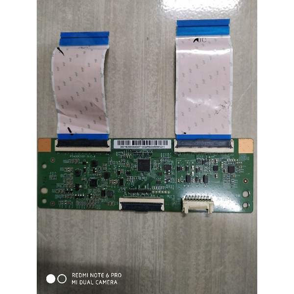 t con - logic - samsung - ua43n5001ak - ua43n5003ak