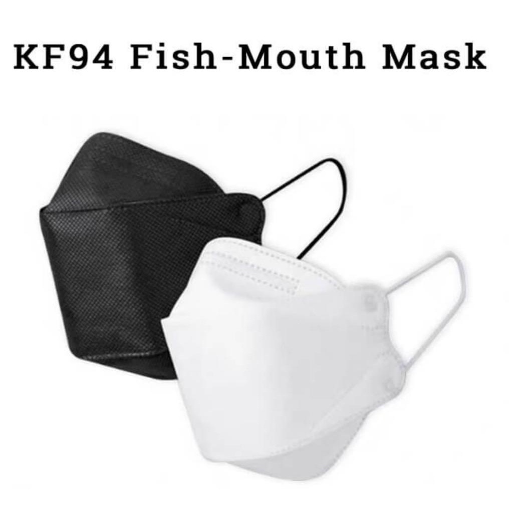 Masker mulut KF94 EVO Korea 4PLY Tebal Dewasa IMPORT High Quality SR