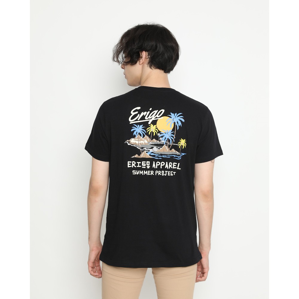  Erigo  T Shirt Project Summer Black Shopee Indonesia