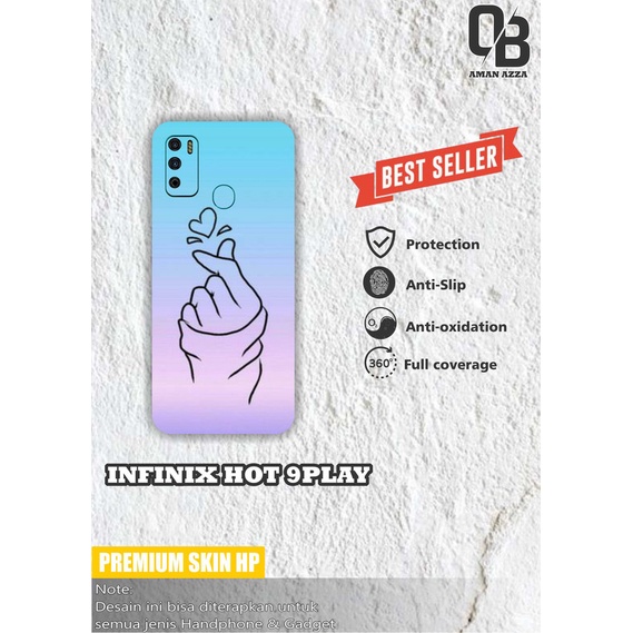 GRASKIN HANDPHONE  INFINIX HOT 9PLAY SARANGE