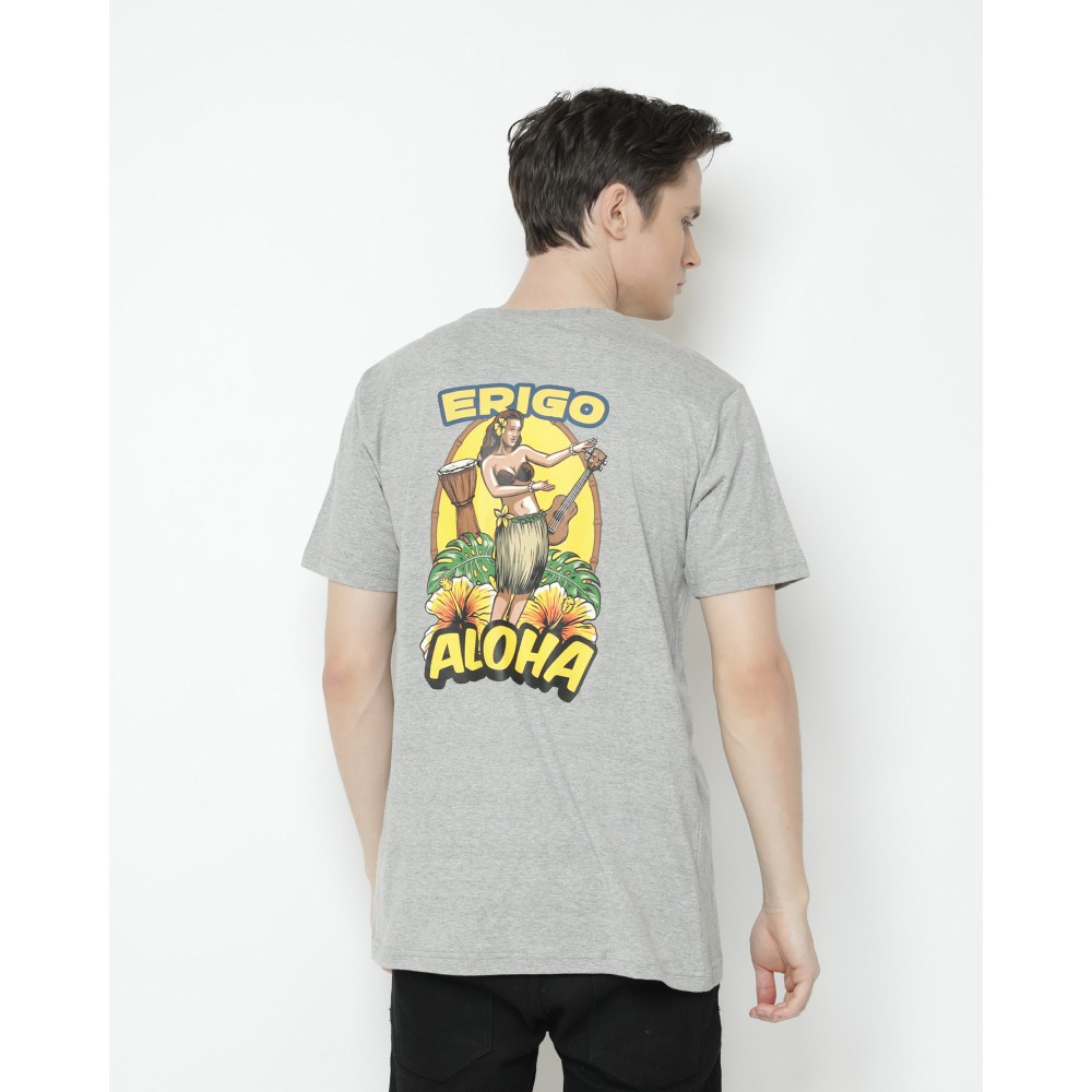 

Erigo T-Shirt Aloha Grey Misty